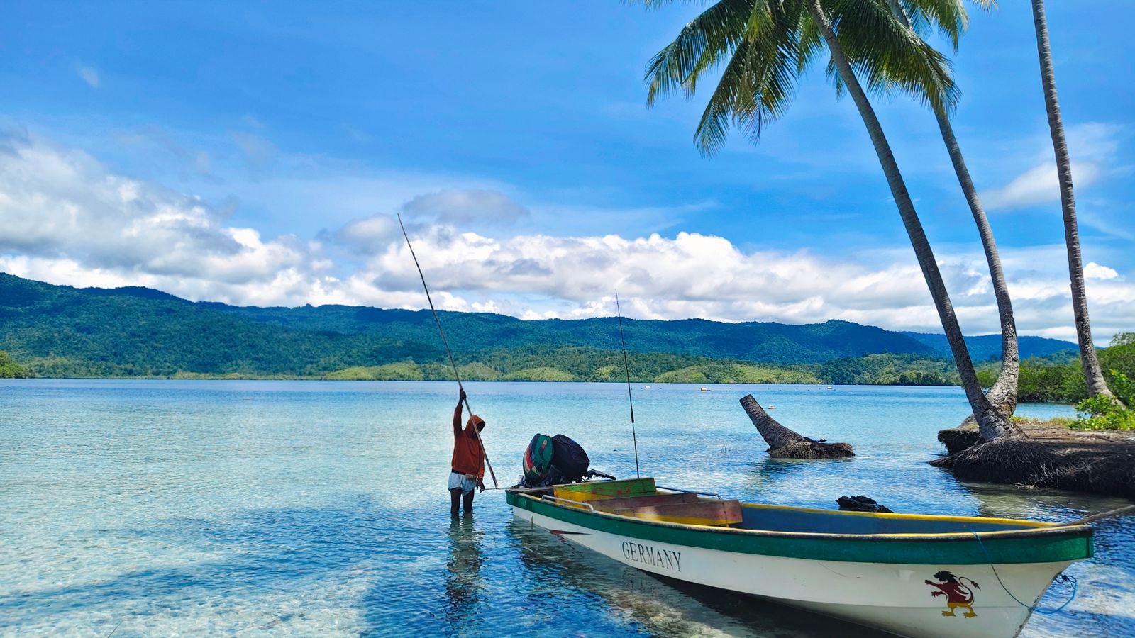 Fishing & snorkelling combo