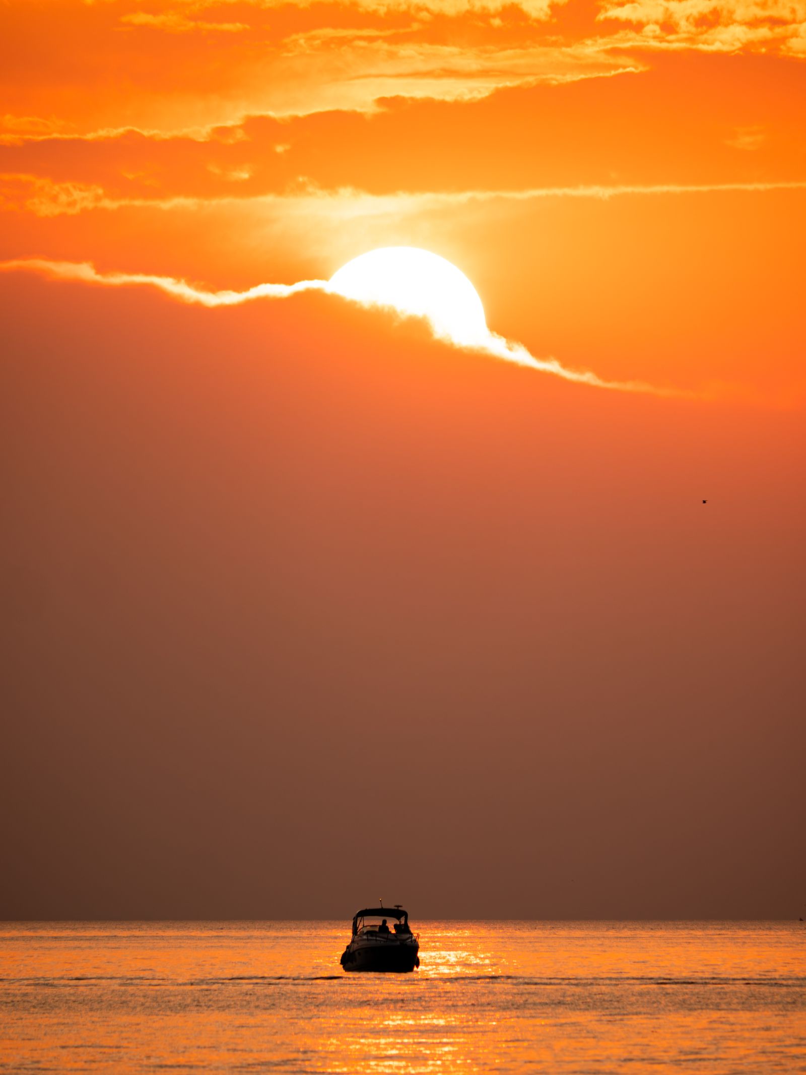 Sunset snorkelling