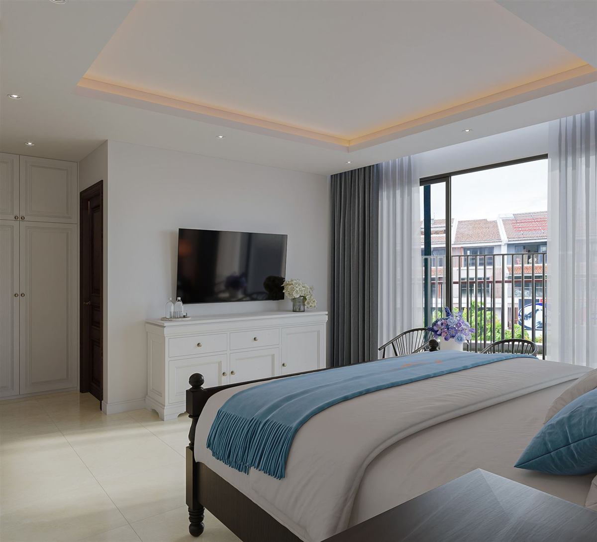 Deluxe room at Luna Oriental