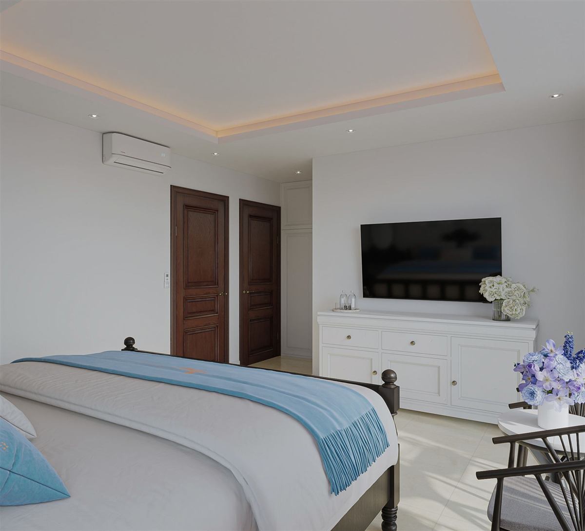 Deluxe room at Luna Oriental