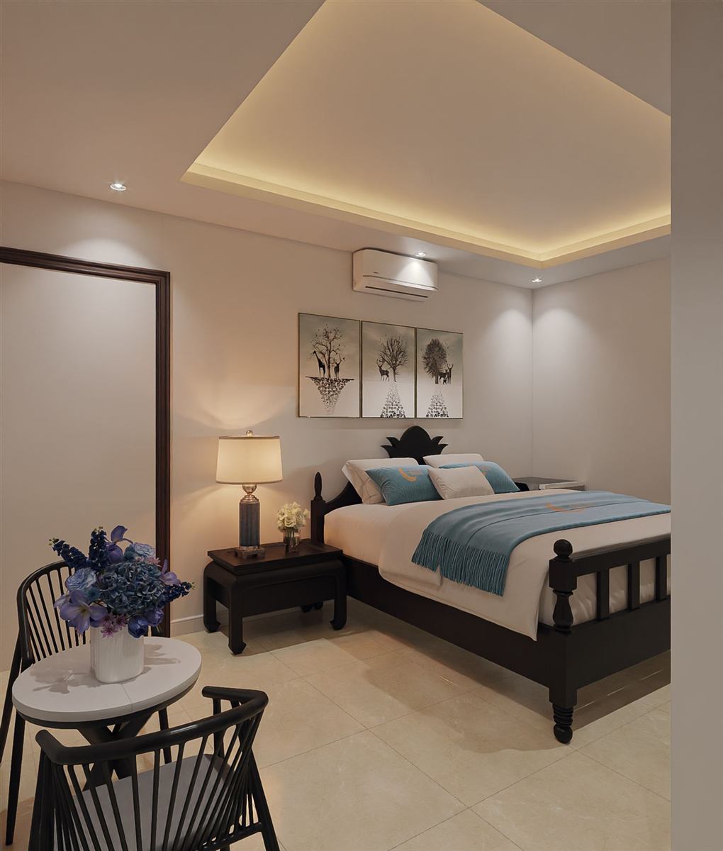 A room at Luna Oriental