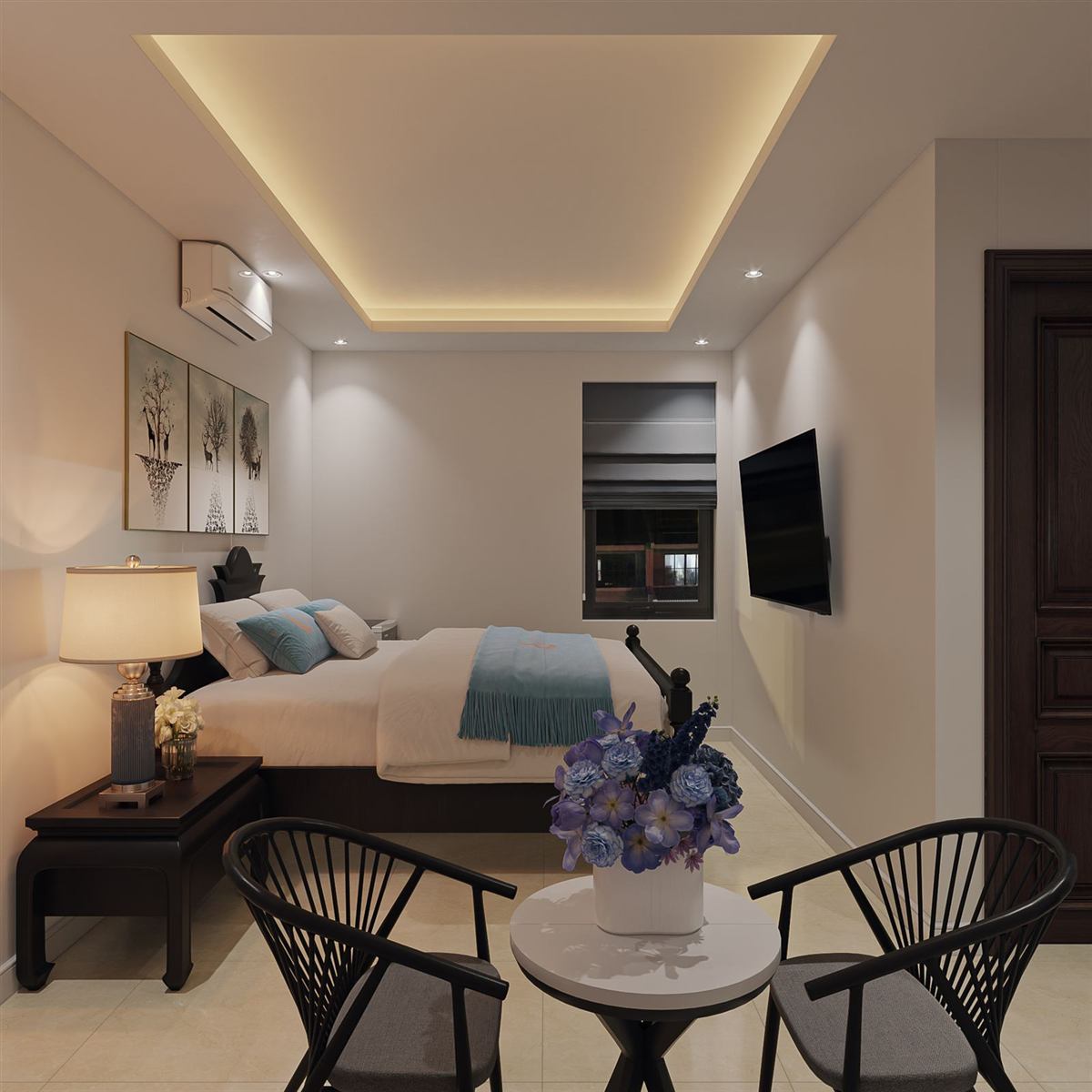 Standard room at Luna Oriental