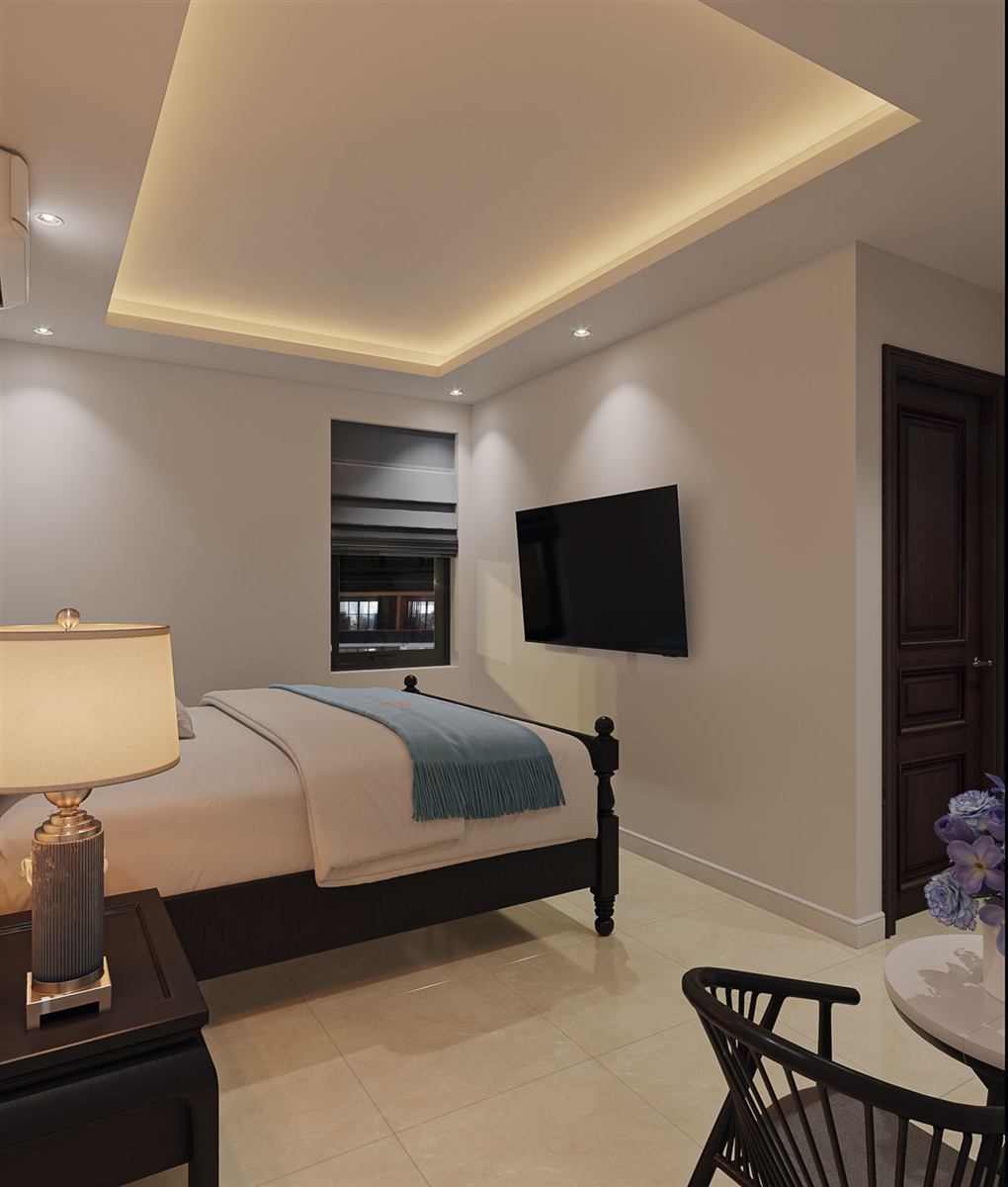 Standard room at Luna Oriental