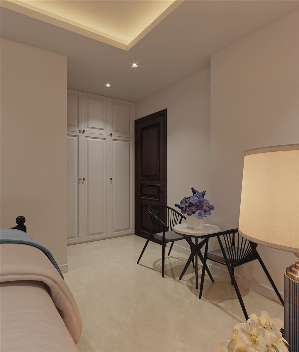 Standard room at Luna Oriental