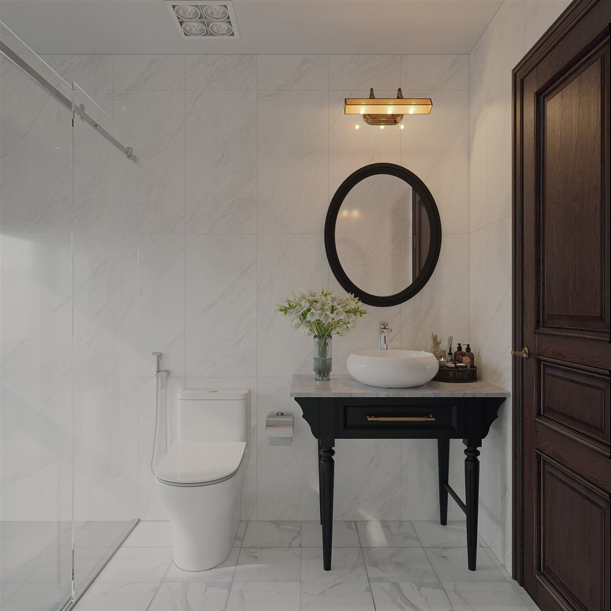 Standard room at Luna Oriental