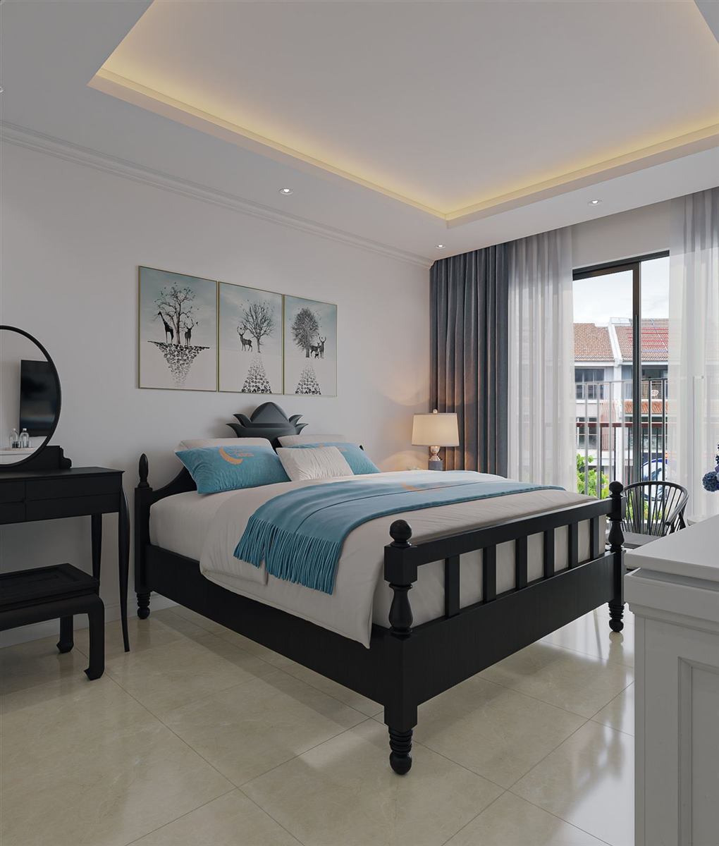 A room at Luna Oriental