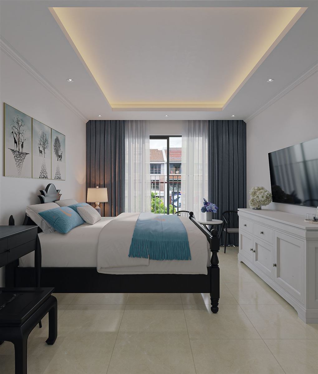 Superior room at Luna Oriental